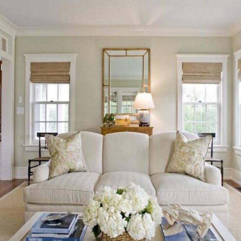 Pareti casa bianco floreale: 10 idee e foto
