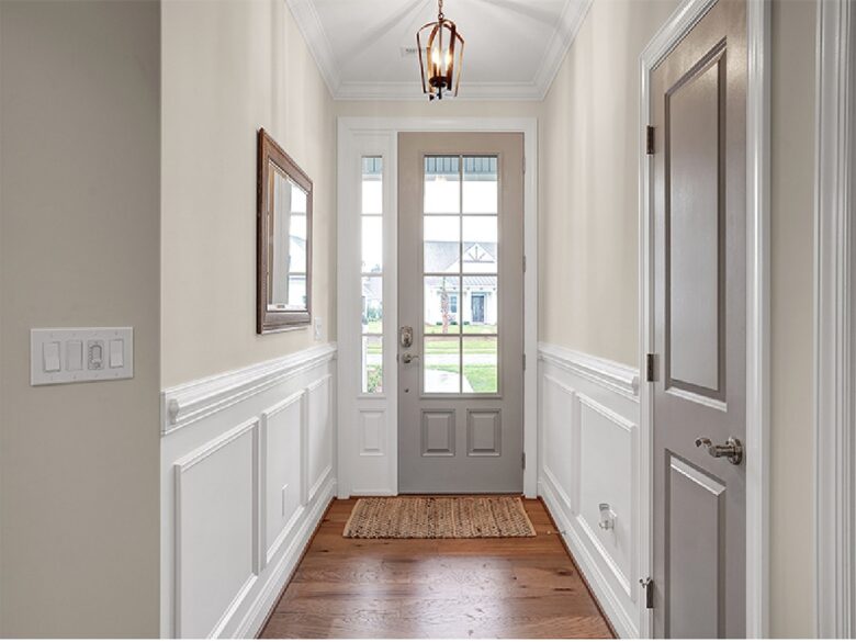 Pareti casa bianco floreale: 10 idee e foto
