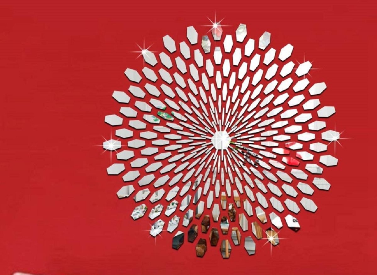 Specchi spendendo poco: 6 idee e foto