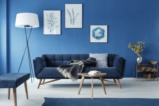 Abbinamento casa color fiordaliso: 10 idee e foto