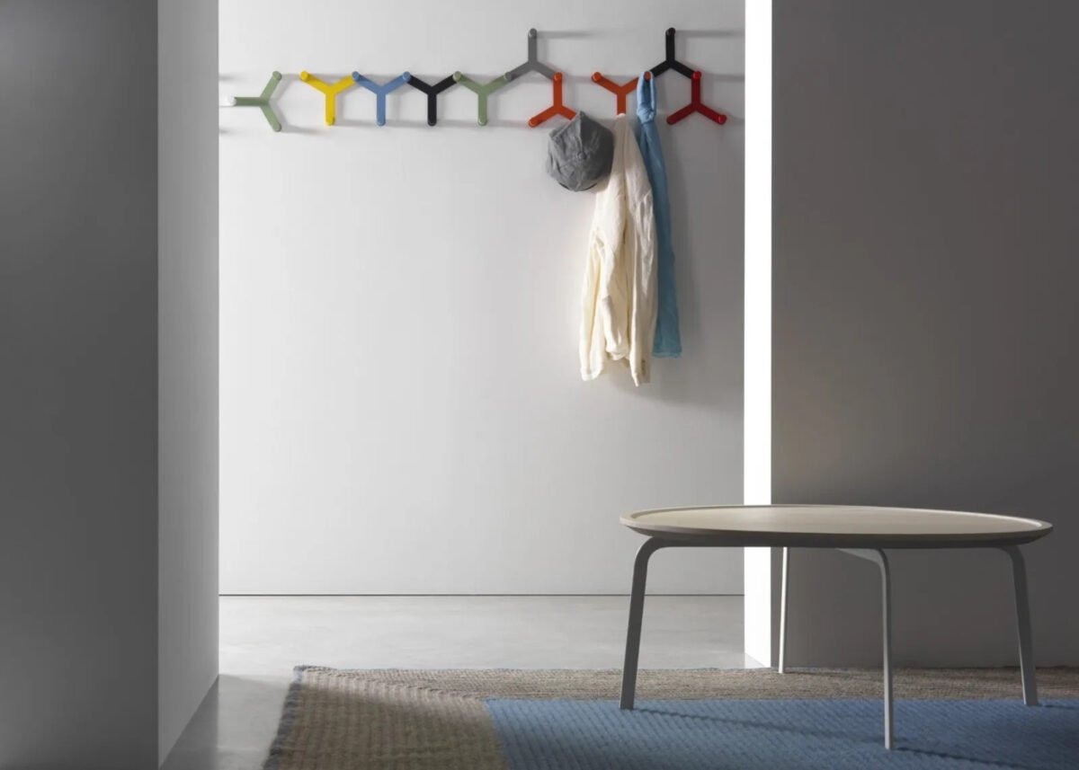 Appendiabiti da parete: 5 modelli e proposte design