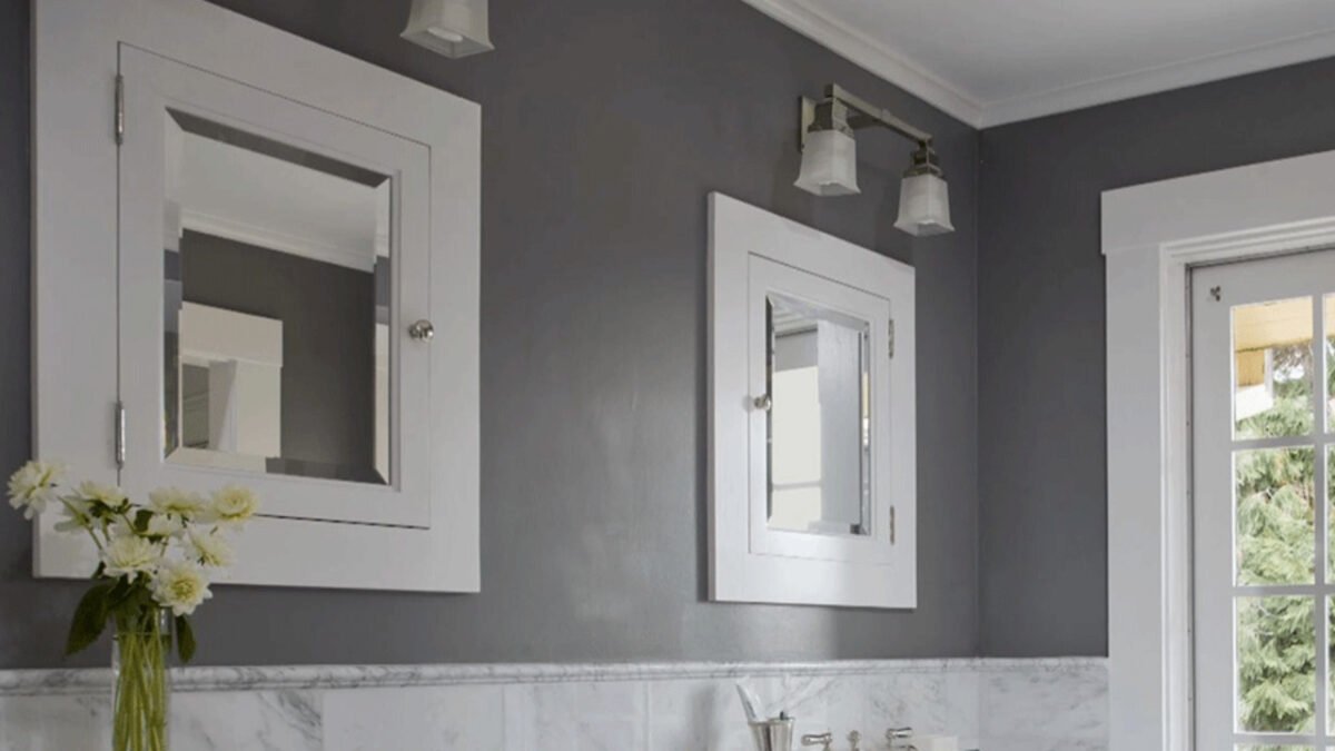 Dipingere pareti bagno: 6 regole utili, come funziona e vantaggi