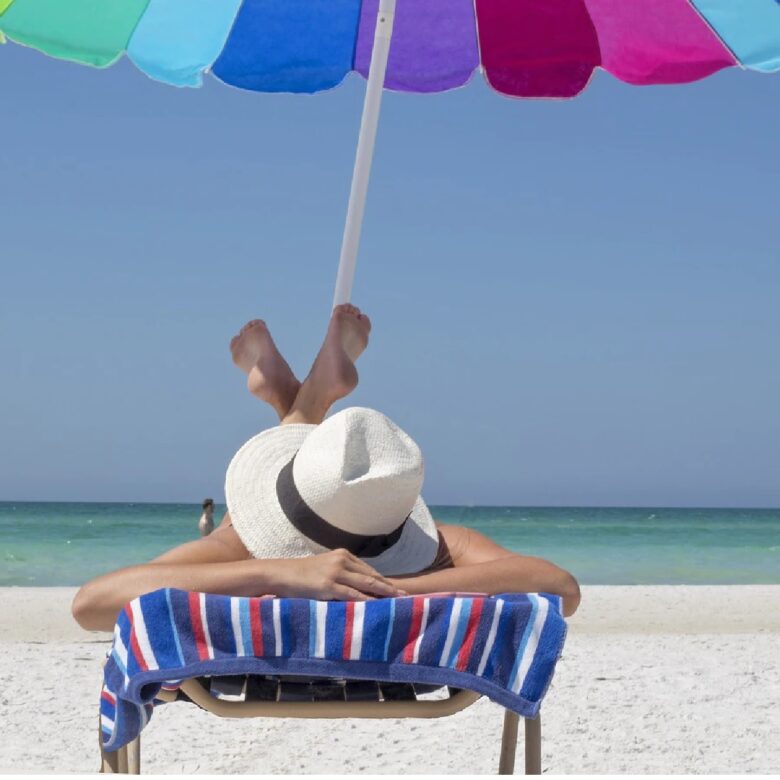Come prendere il sole quest&#8217;estate: 10 idee e foto