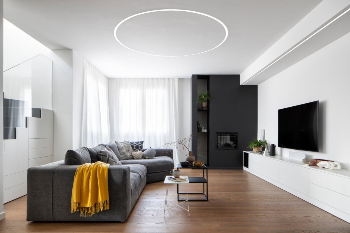 Colori migliori in soggiorno stile Minimal: 4 idee interessanti
