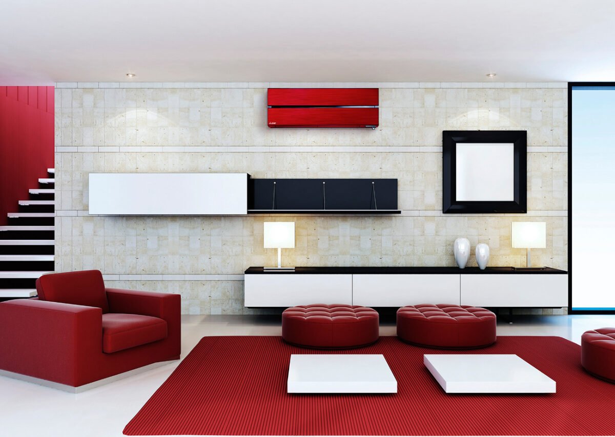 Colori migliori in soggiorno stile Minimal