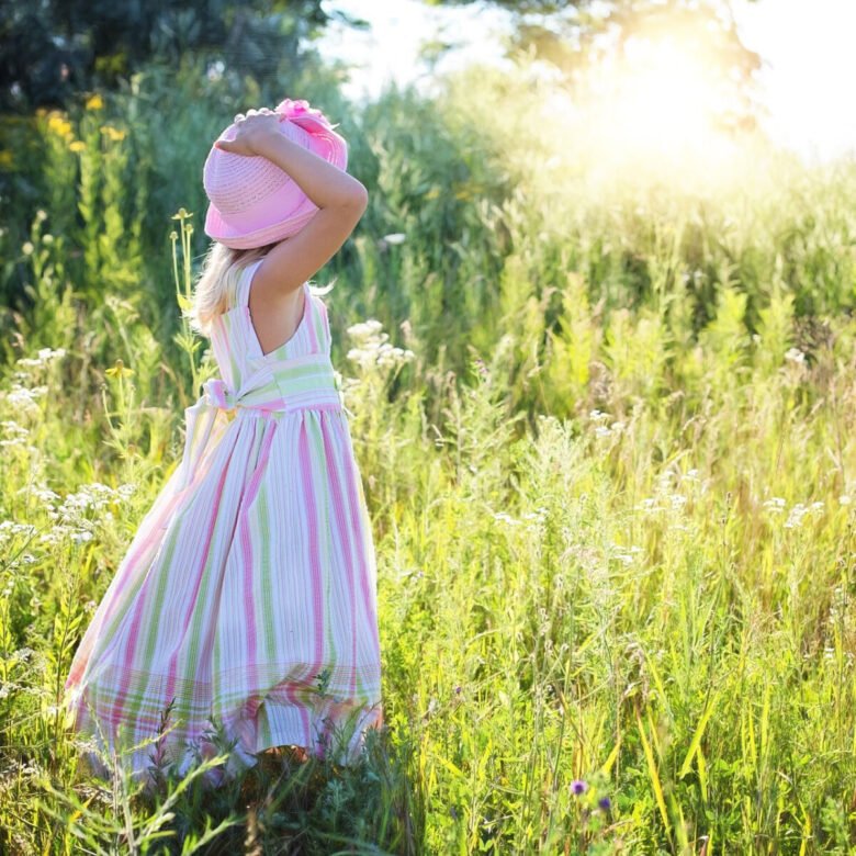 Tessili per bambini per l&#8217;estate: 7 idee e foto