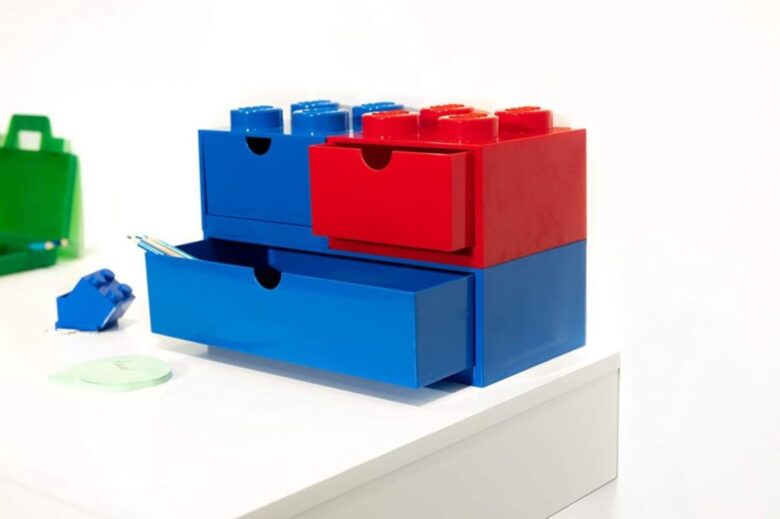 LEGO: le costruzioni che diventano complementi d&#8217;arredo