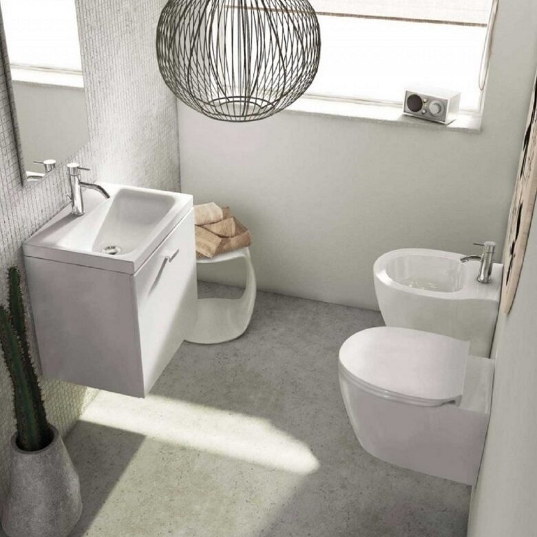 Arredare bagno piccolissimo: 10 regole d&#8217;oro, idee e foto