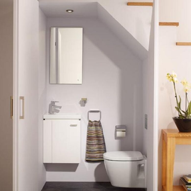 Arredare bagno piccolissimo: 10 regole d&#8217;oro, idee e foto