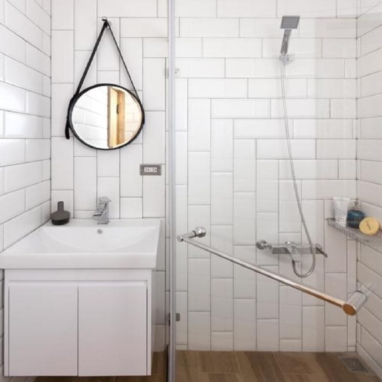 Arredare bagno piccolissimo: 10 regole d&#8217;oro, idee e foto