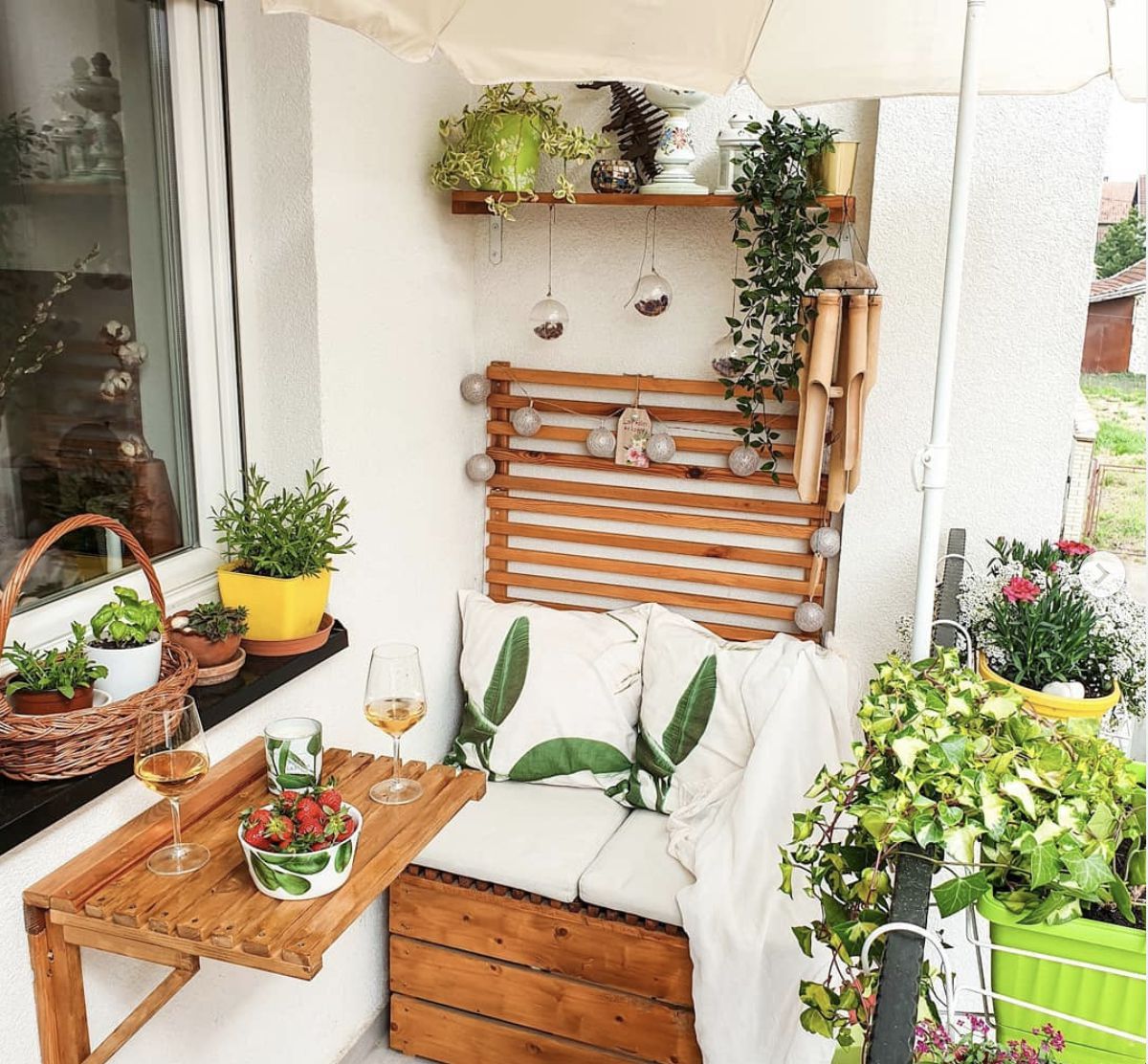 Arredare il balcone: 6 errori da non trascurare