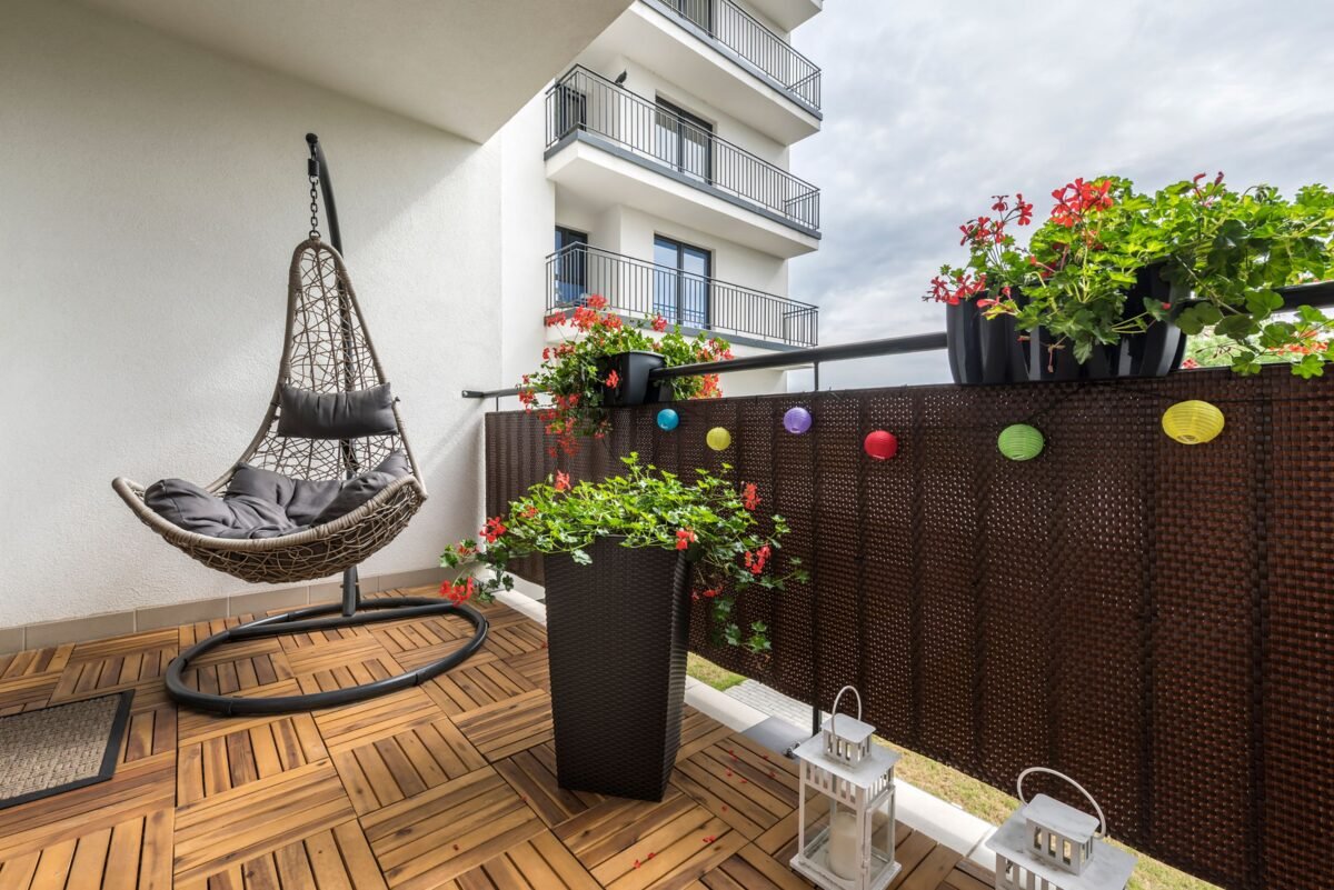 Arredare il balcone: 6 errori da non trascurare
