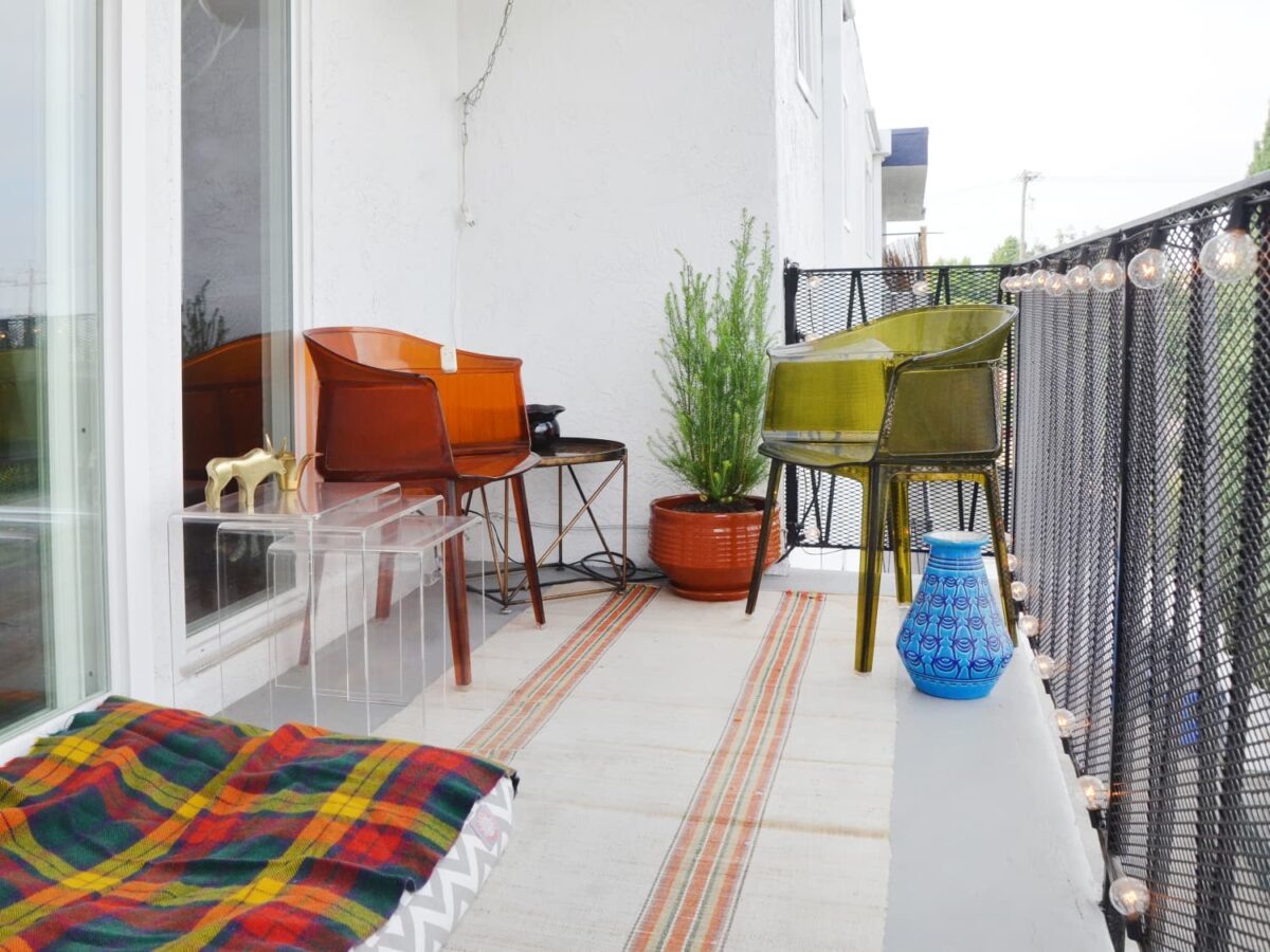 Arredare il balcone: 6 errori da non trascurare