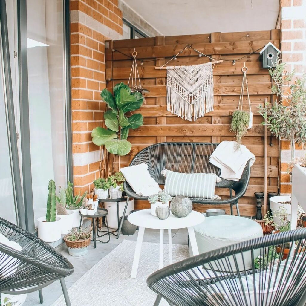Arredare il balcone: 6 errori da non trascurare
