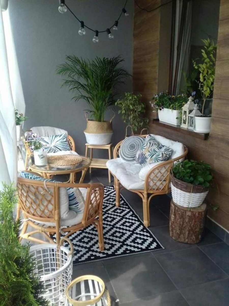 Arredare il balcone: 6 errori da non trascurare