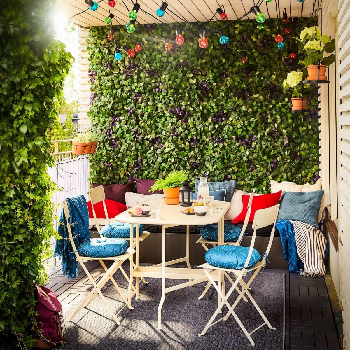 Arredare il balcone: 6 errori da non trascurare