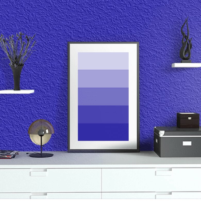 Klein Blue Wall Color: 10 Ideas and Pictures