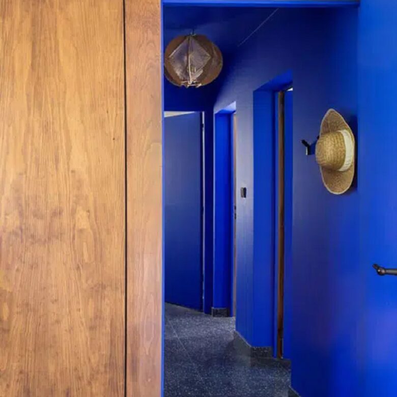 Klein Blue Wall Color: 10 Ideas and Pictures