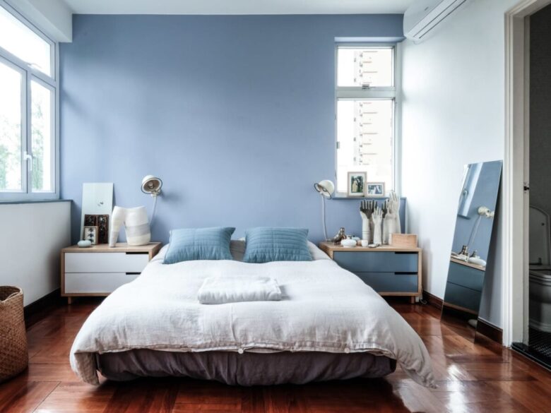 Dipingere camera da letto: 4 errori importanti