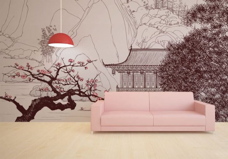 Migliori colori e abbinamenti in stile Giapponese: 7 idee e foto