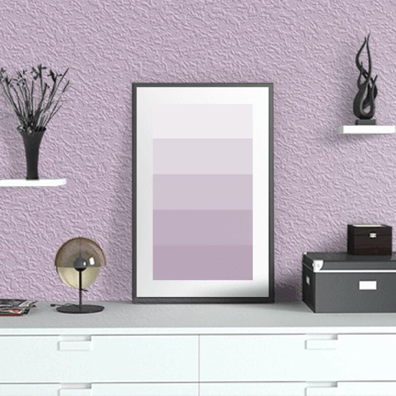 Parete camera da letto color cardo: 10 idee e foto