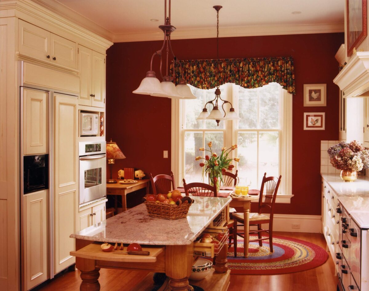 Pareti cucina color carminio: 5 nuovissime idee e foto