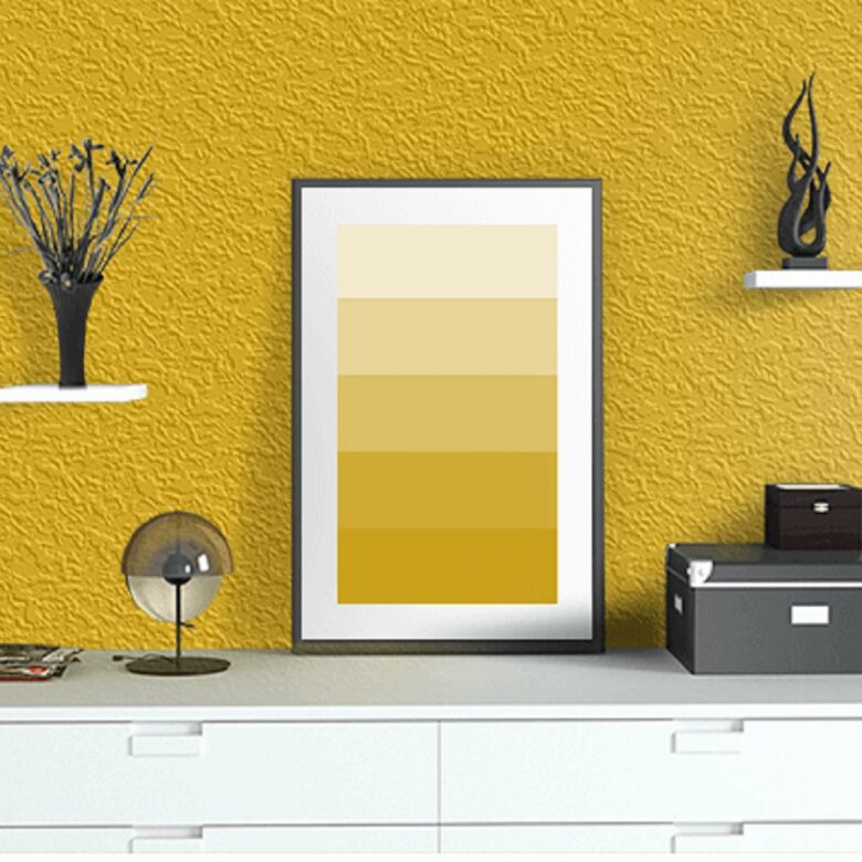 Pareti cucina color giallo segnale: 10 nuovissime idee e foto