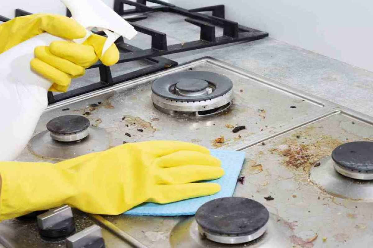 Pulire la cucina: 6 errori fondamentali