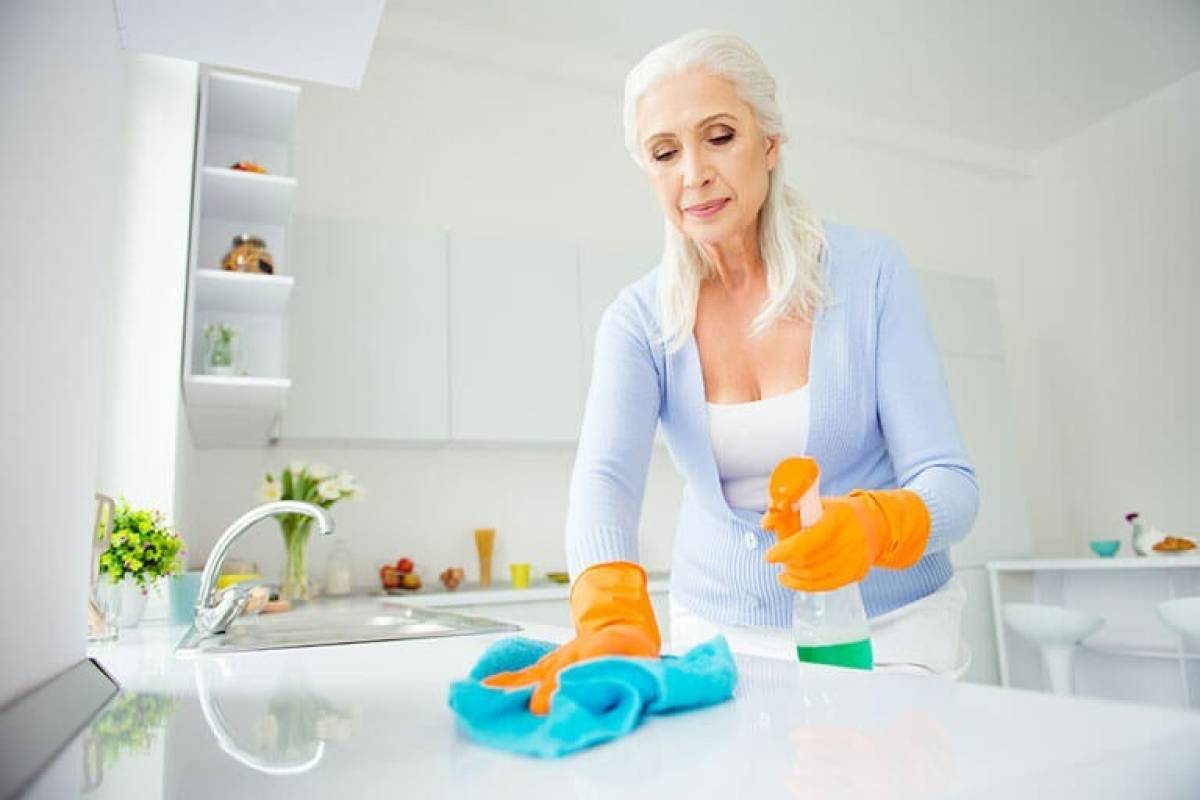 Pulire la cucina: 6 errori fondamentali