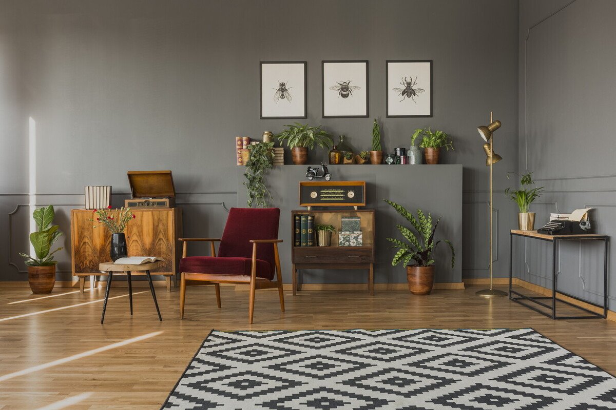 Tappeti in vinile: 3 idee, foto e consigli Tappeti in vinile: 3 idee, foto e consigli