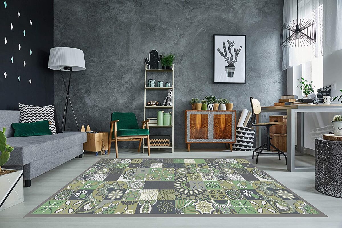 Tappeti in vinile: 3 idee, foto e consigli Tappeti in vinile: 3 idee, foto e consigli