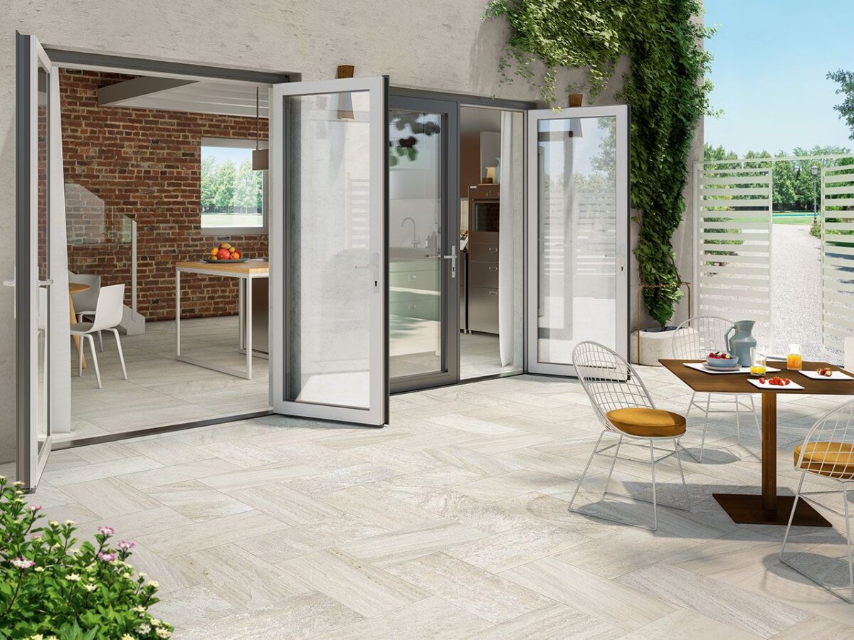 Gres porcellanato per esterni effetto pietra Gres porcellanato per esterni effetto pietra