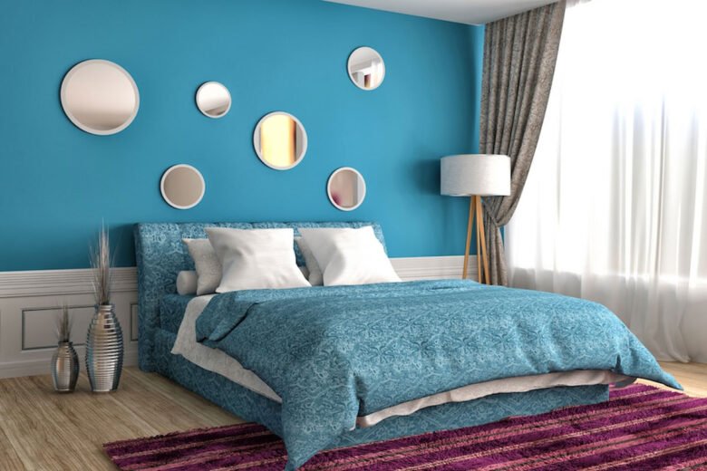 Abbinamento arredo color ceruleo: 10 idee e foto innovative