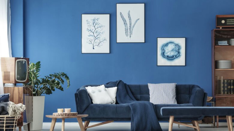 Abbinamento arredo color ceruleo: 10 idee e foto innovative