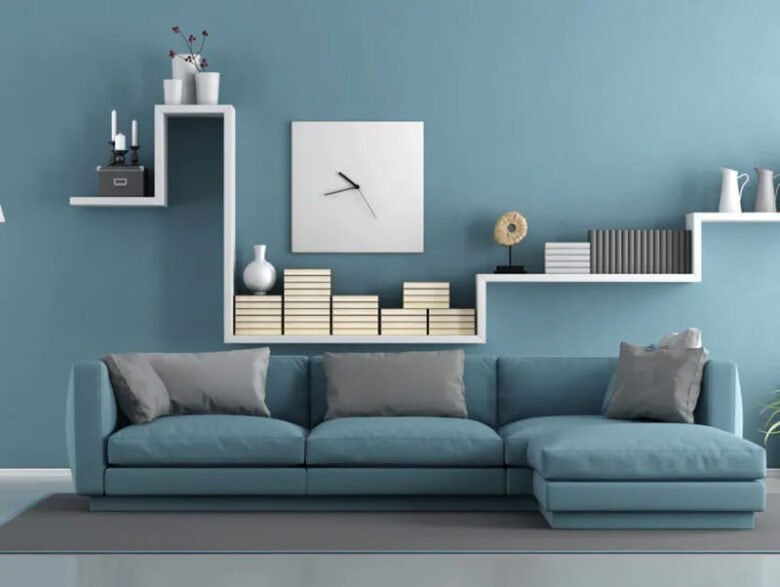 Abbinamento arredo color ceruleo: 10 idee e foto innovative