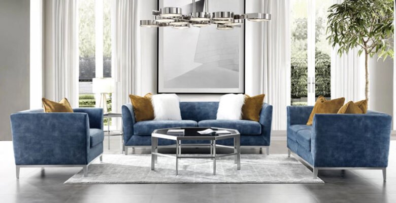 Abbinamento arredo color ceruleo: 10 idee e foto innovative