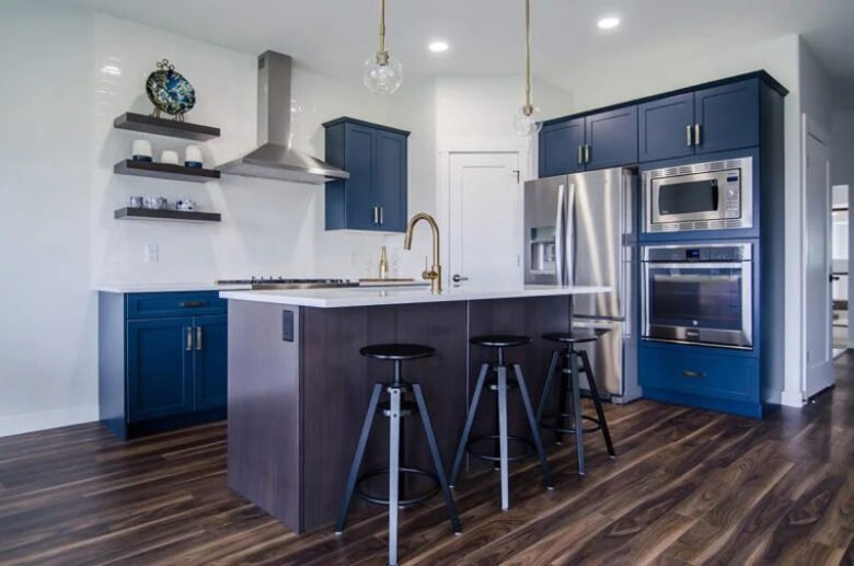 Abbinamento arredo color ceruleo: 10 idee e foto innovative