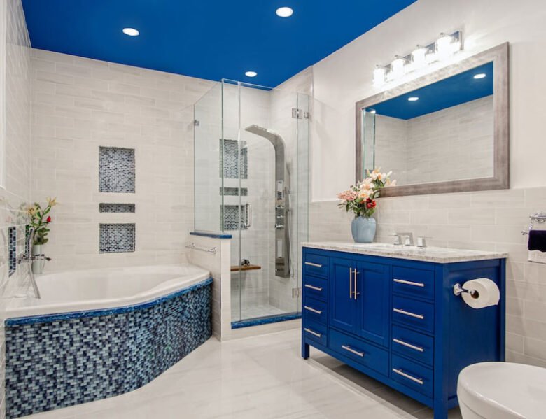 Abbinamento arredo color ceruleo: 10 idee e foto innovative