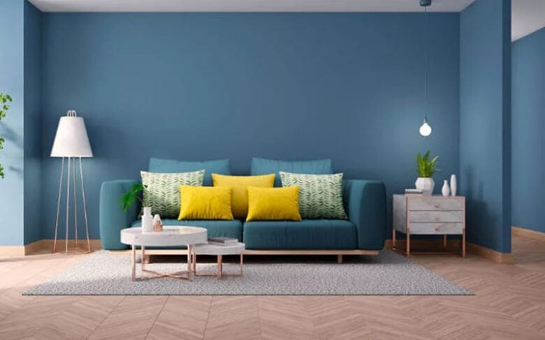 Abbinamento arredo color ceruleo: 10 idee e foto innovative
