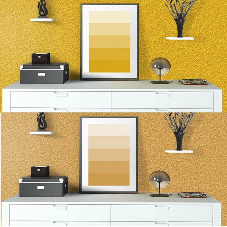 Bagno pareti color ambra: 10 idee e foto
