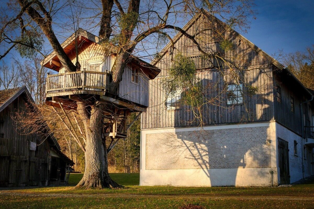 Casa sull&#8217;albero: 4 idee e foto design