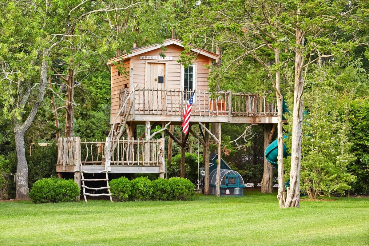 Casa sull&#8217;albero: 4 idee e foto design