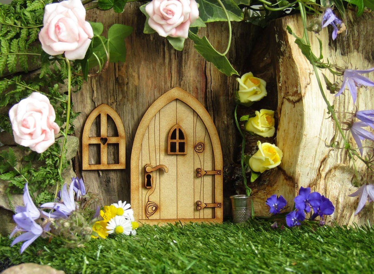Giardino decorato