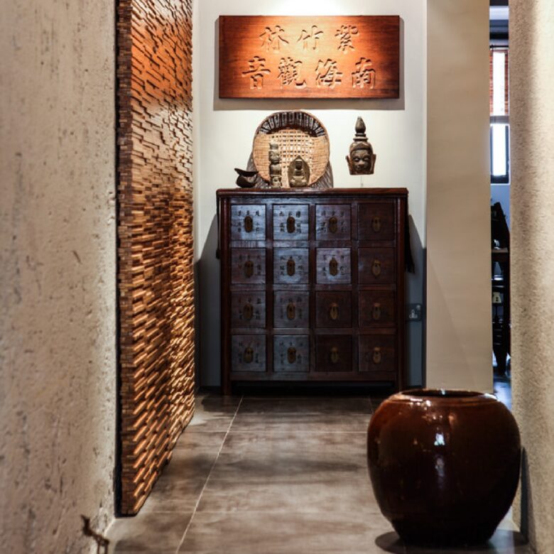 Ingresso in stile Giapponese: 10 idee di presentazione casa