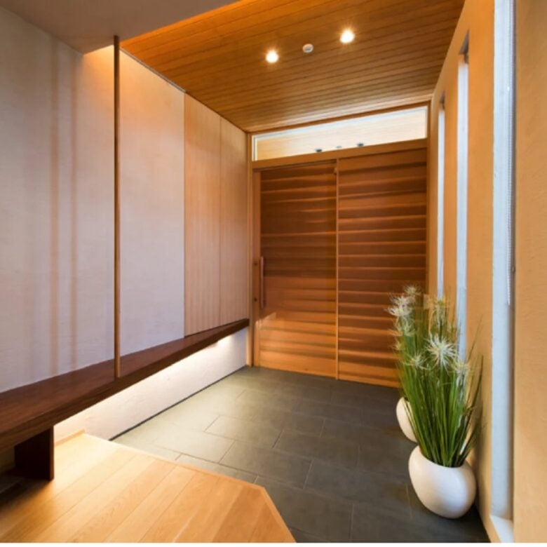 Ingresso in stile Giapponese: 10 idee di presentazione casa