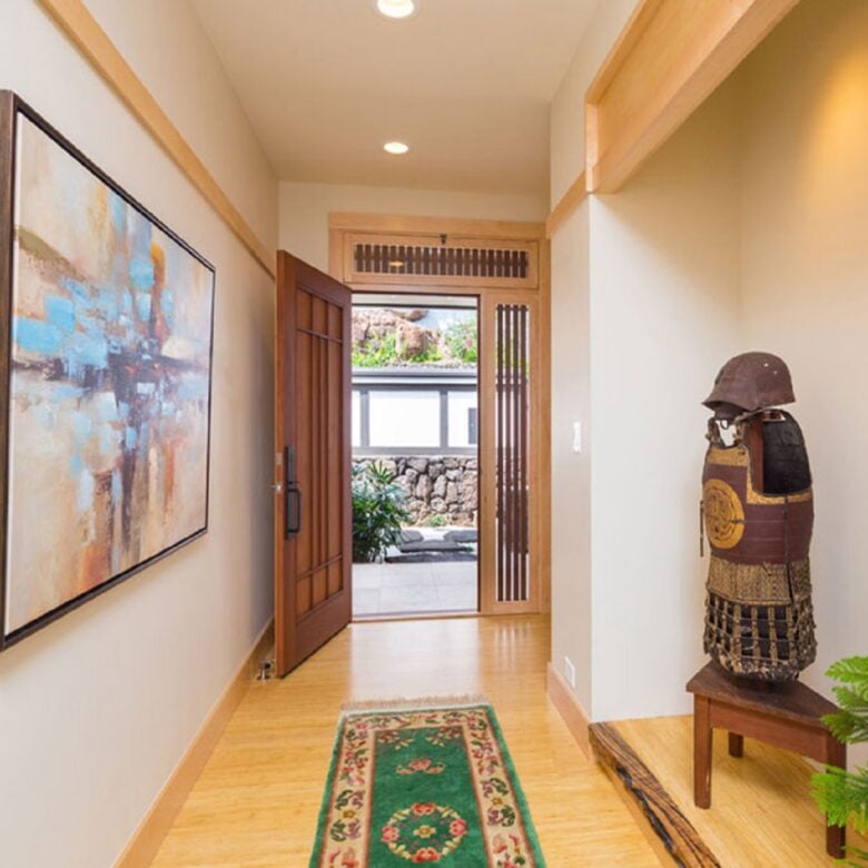 Ingresso in stile Giapponese: 10 idee di presentazione casa