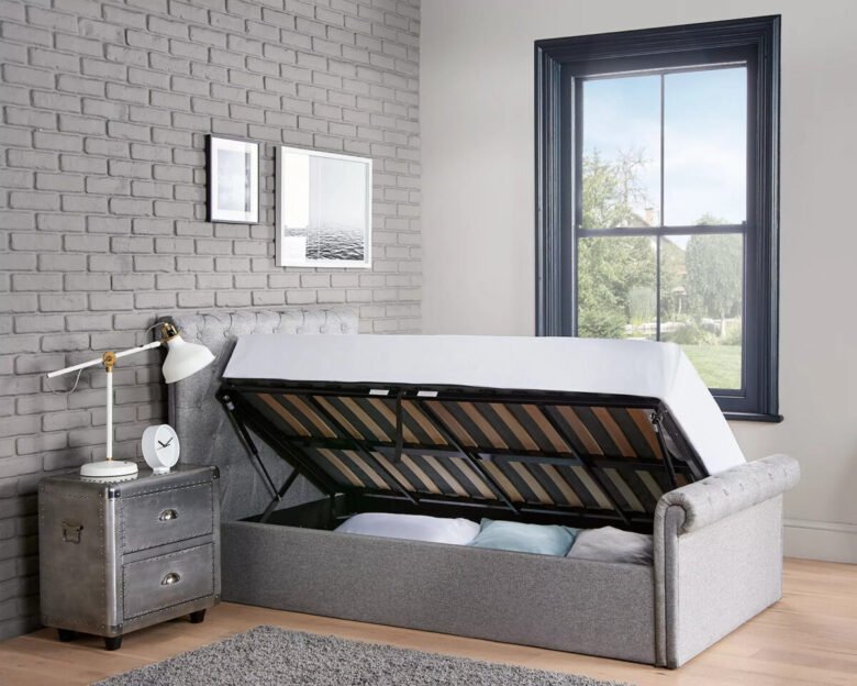 Letto a cassettone contenitore: 5 idee, foto e consigli Letto a cassettone contenitore: 5 idee, foto e consigli