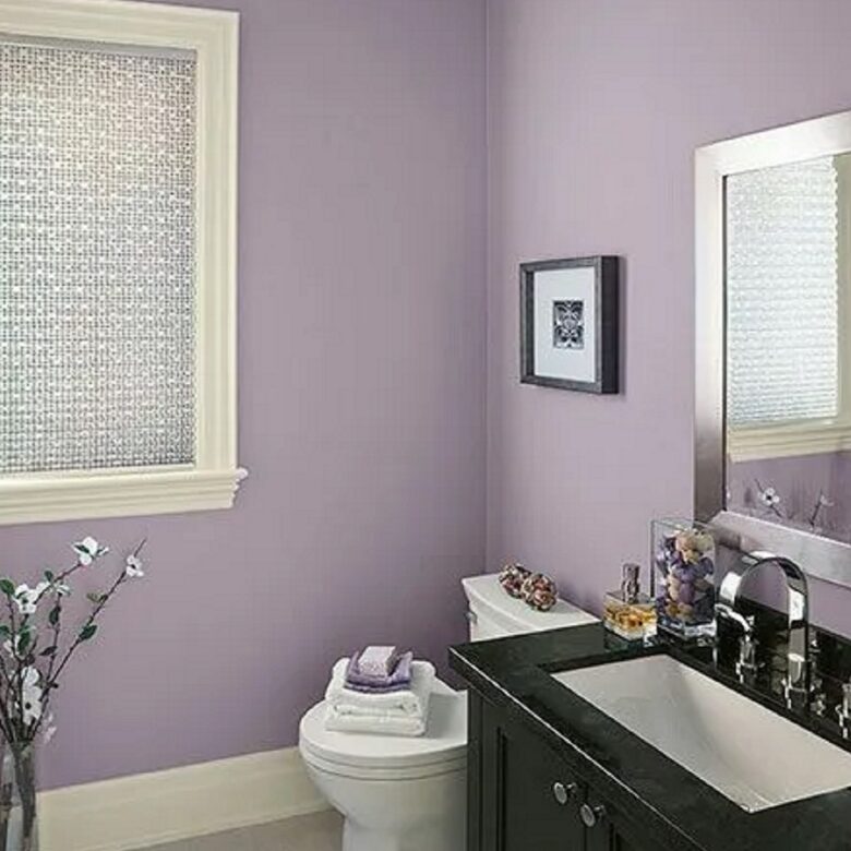 Pareti bagno color fucsia bordesto lillato: 10 idee e foto innovative