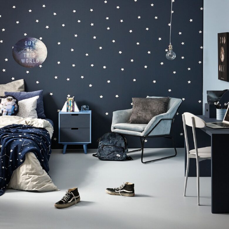 Pareti color blu comando stellare: 8 idee e foto casa Pareti color blu comando stellare: 8 idee e foto casa