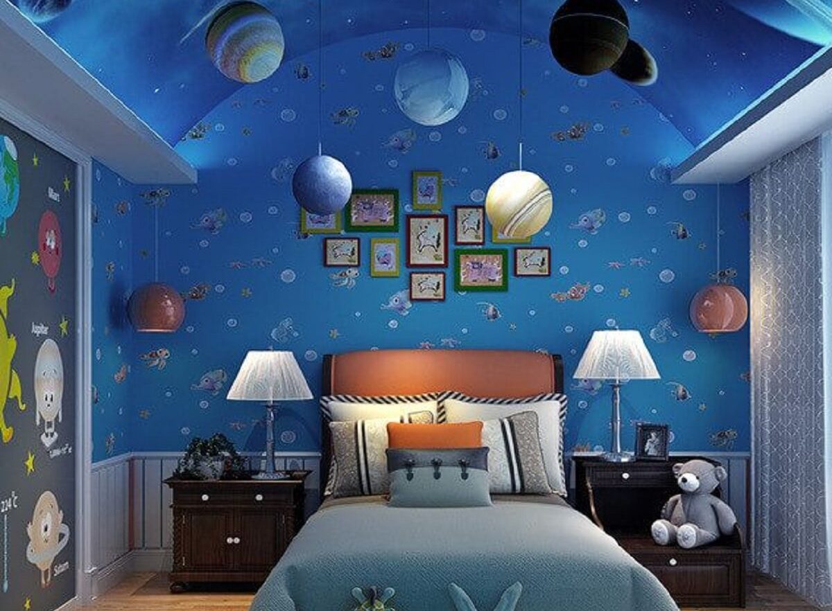 Pareti color blu comando stellare: 8 idee e foto casa Pareti color blu comando stellare: 8 idee e foto casa